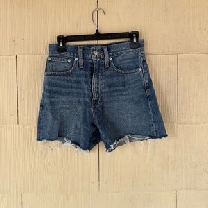 Madewell The Momjean Shorts